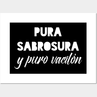 Pura Sabrosura y Puro Vacilón Posters and Art